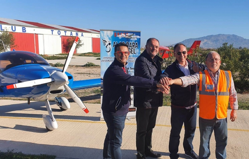 D’Genes y AeroTotana presentan la iniciativa denominada Alas para un ángel