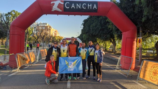 El CAT inicia este año 2020 consiguiendo un total de tres podiums