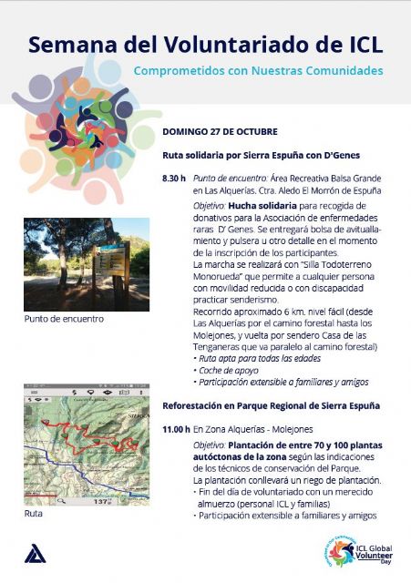 DGenes sera protagonistas de una ruta solidaria por Sierra Espua.