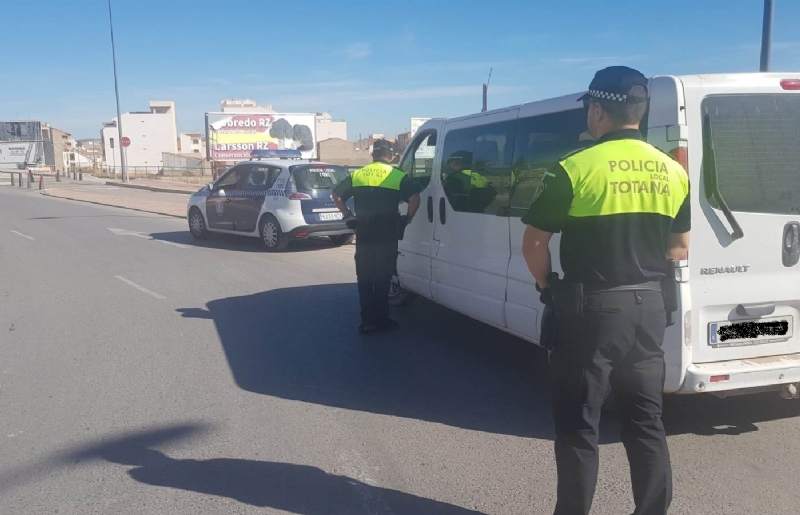 La Polica Local inicia hoy una campaa de control de furgonetas promovida por la DGT