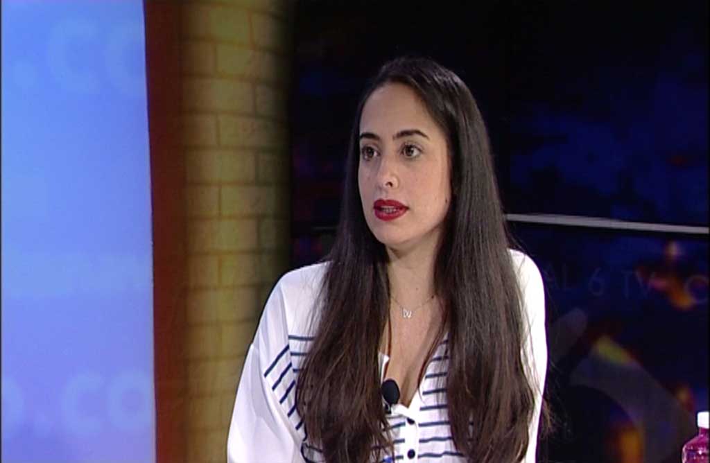 Entrevista a la concejal del Partido Socialista Isa Molino en canal 6 Television Fecha 24 de Enero 2020
