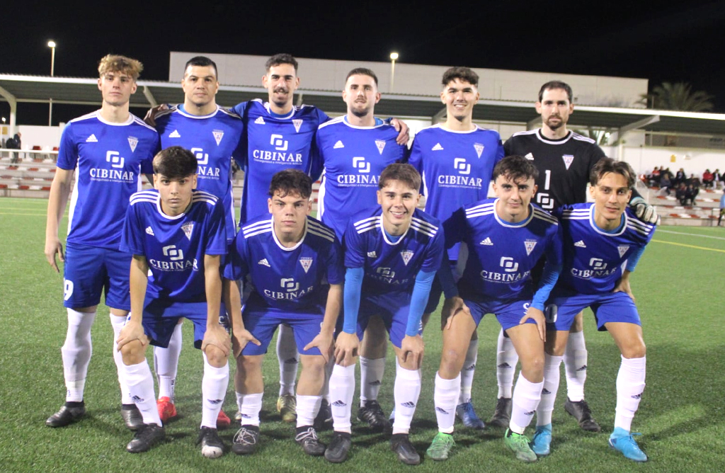 El Olímpico arranca un importante punto en su visita a Lorquí en un partido muy disputado