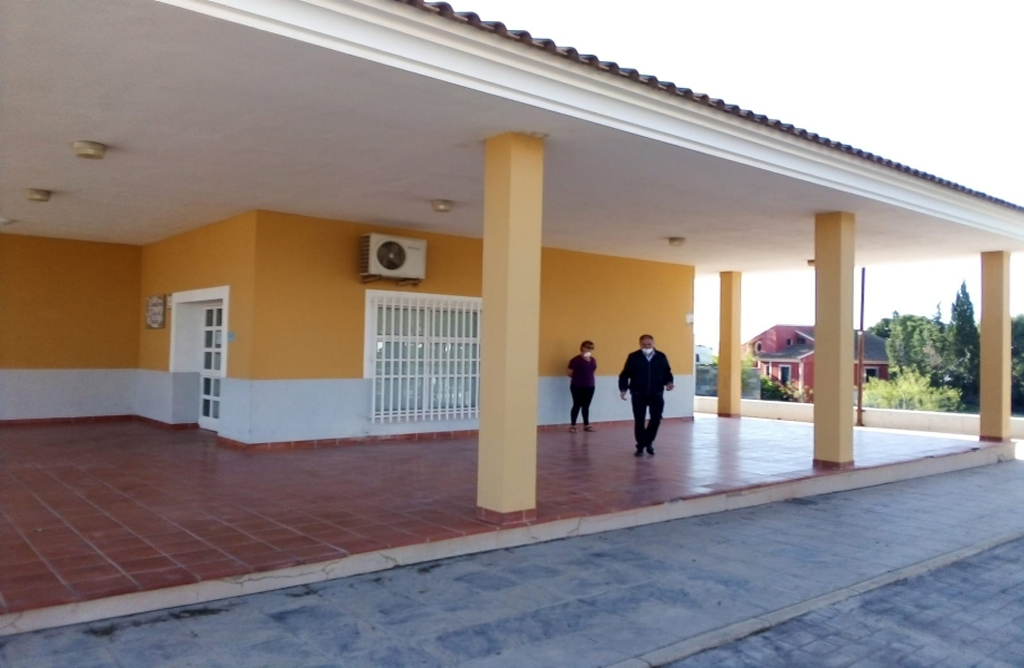 Se trabaja en la realizacin de reformas en el Consultorio Mdico de El Paretn-Cantareros para su reapertura
