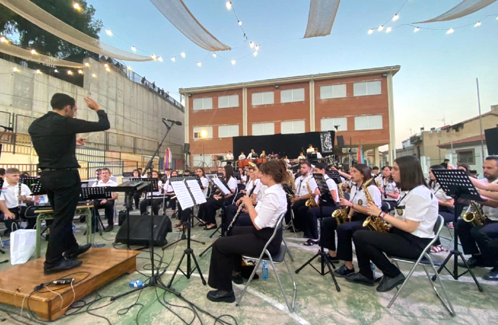 Santos Martnez Catchot es el nuevo presidente de la Agrupacin Musical de Totana