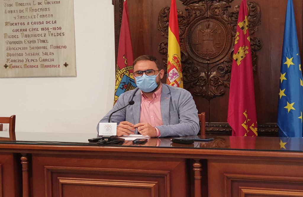 El alcalde de Lorca pide serenidad para afrontar la situacin sanitaria del municipio El brote se ha controlado a tiempo.