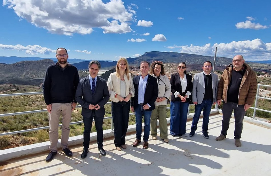 Aledo ya dispone de un sistema de abastecimiento que permitir la llegada de caudales del Taibilla 