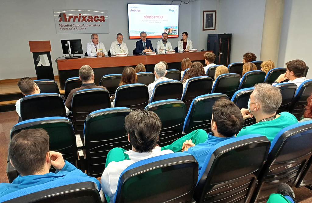 La Arrixaca desarrolla un novedoso circuito de tratamiento urgente para pacientes de hemodilisis