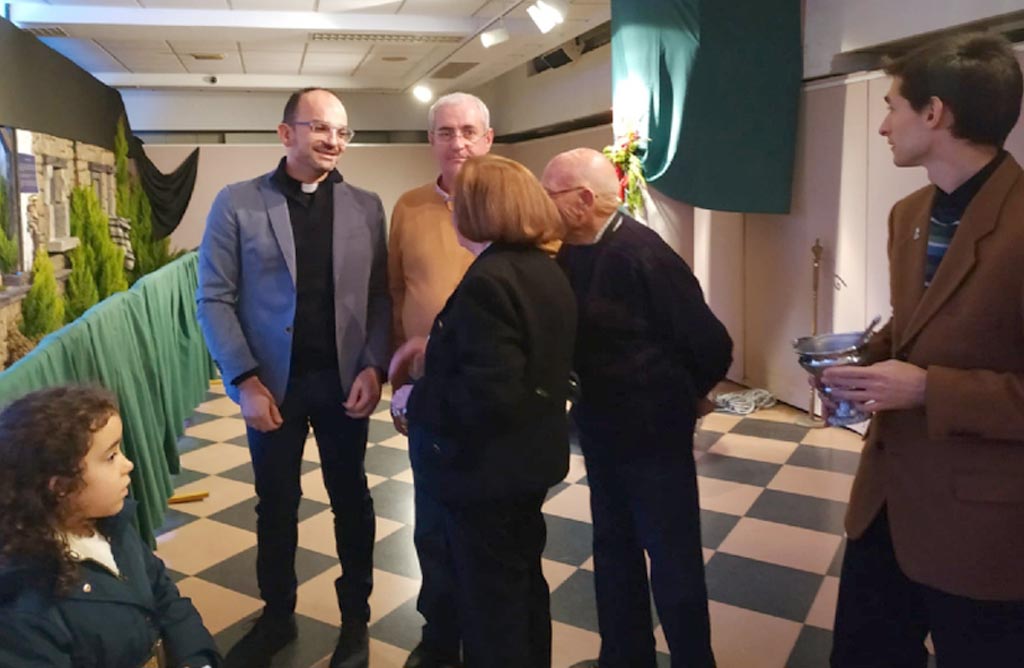 El Belén Municipal permanece en la sala de exposiciones