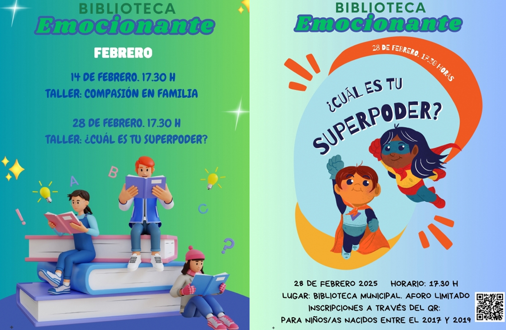 Ms de 13.500 usuarios visitaron la Biblioteca Municipal el pasado 2024
