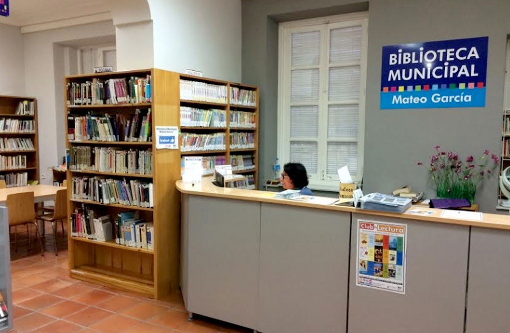 La Biblioteca Municipal Mateo Garca modifica su horario con motivo de las fiestas de Navidad y Reyes
