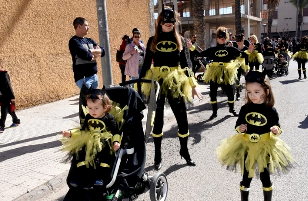 Se prepara la Musa del Carnaval