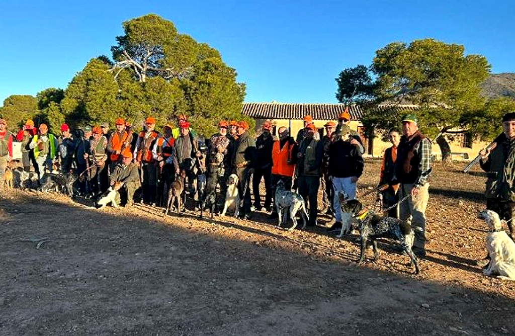 Veintitrs cazadores participaron en el Campeonato de Caza Menor con Perro que este ao cumple 39 aos