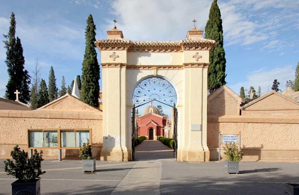La Capilla del Cementerio Municipal