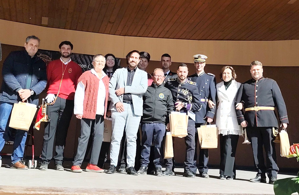 La solidaridad llen el Marcos Ortiz de la mano del Certamen Solidario de Msica Nazarena