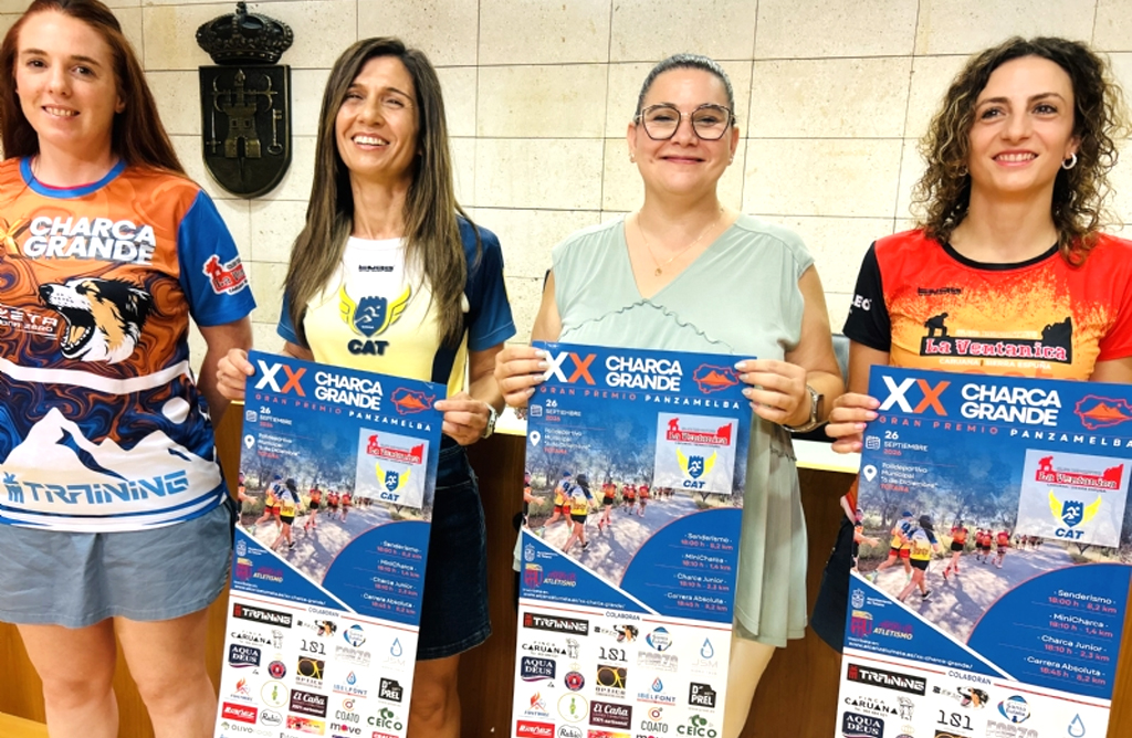 Unos 400 atletas y senderistas participar�n en la �XX Charca Grande. Gran Premio Panzamelba� 