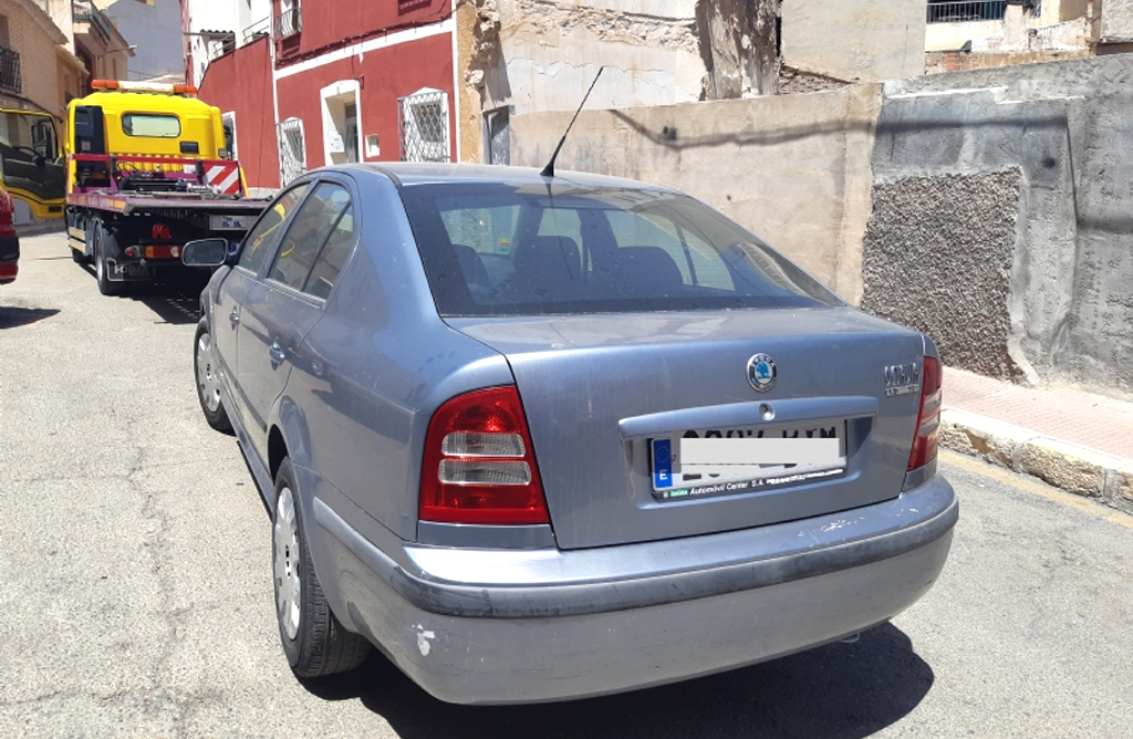 Totana ya tiene un nuevo servicio de retirada de veh�culos en la v�a p�blica y gesti�n de los que est�n abandonados