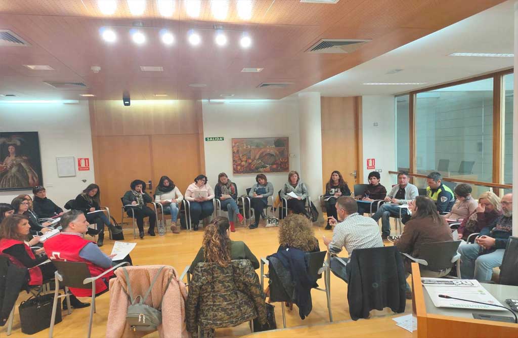 Se reúne el Consejo Municipal para la Inclusión Social de Totana
