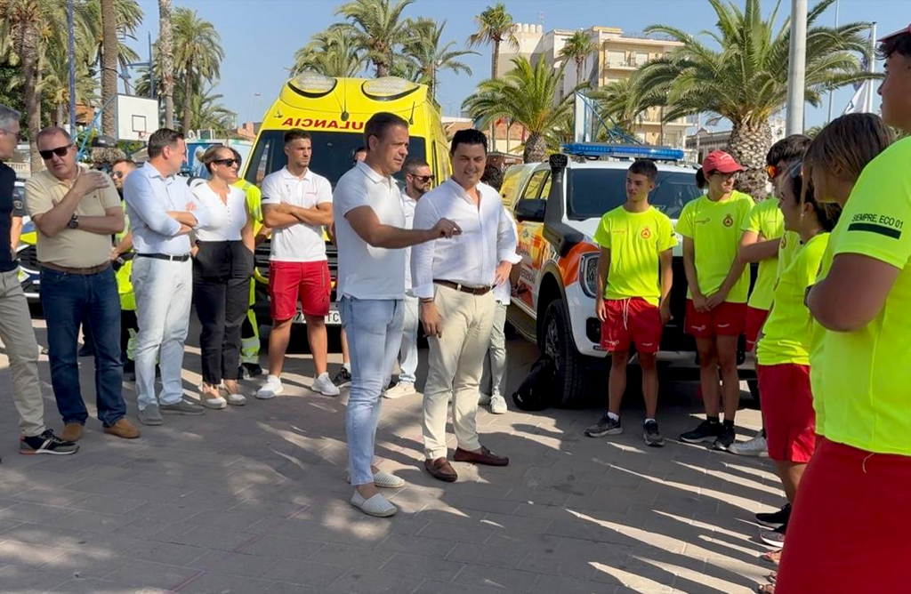 El Plan Copla refuerza la seguridad en 91 playas de costa y zonas de bao fluviales este verano