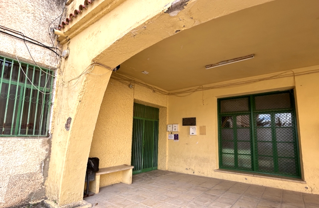 Se clausuran las alas sur y oeste del edificio del antiguo instituto 