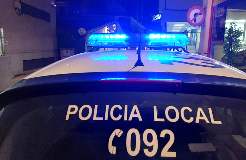 Detenidas dos personas que se encontraban robando en el interior de una vivienda en El Raiguero
