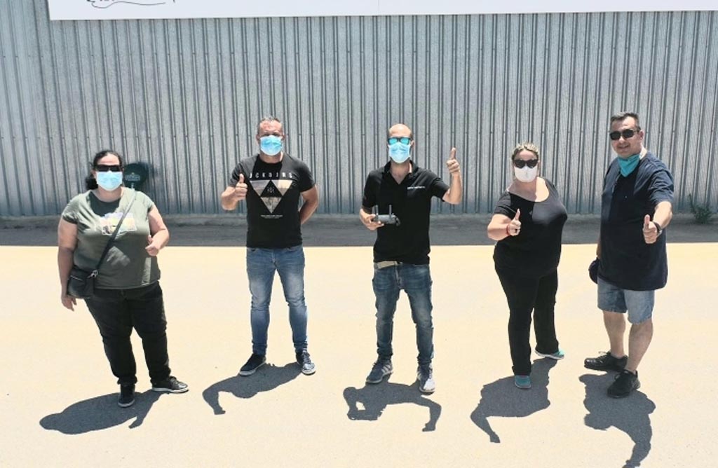 La Agrupación de Protección Civil refuerza su Unidad de Drones con cuatro nuevos pilotos.