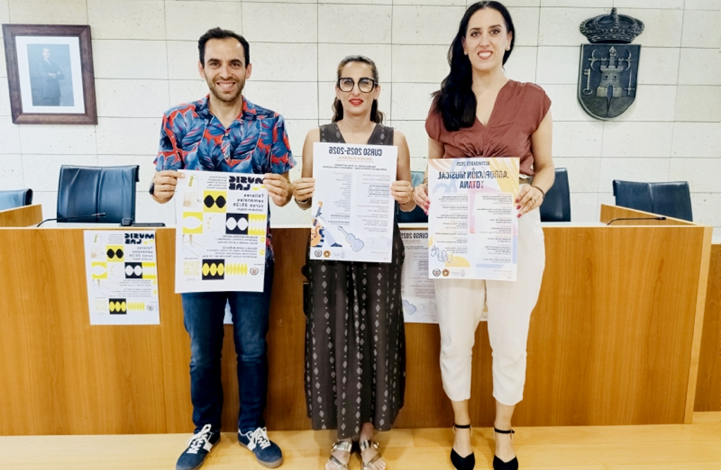 La Escuela de Música de la Agrupación Musical presenta su amplia oferta formativa de cara al próximo curso