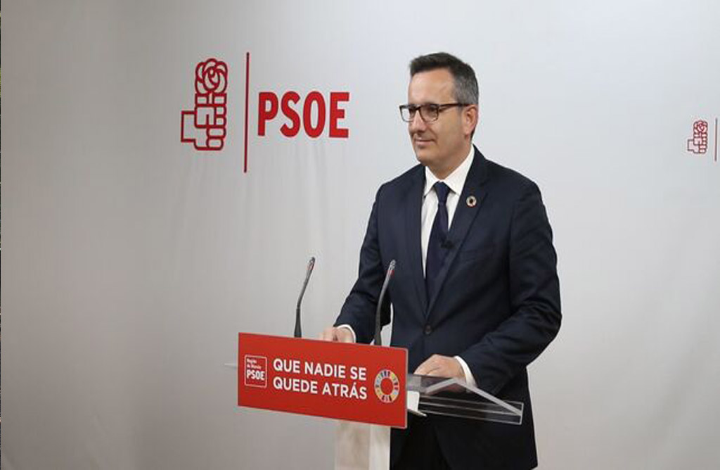 El PSRM propone al Gobierno regional de Murcia una batera de medidas, con la participacin de la sociedad civil, para la recuperacin de la Regin.