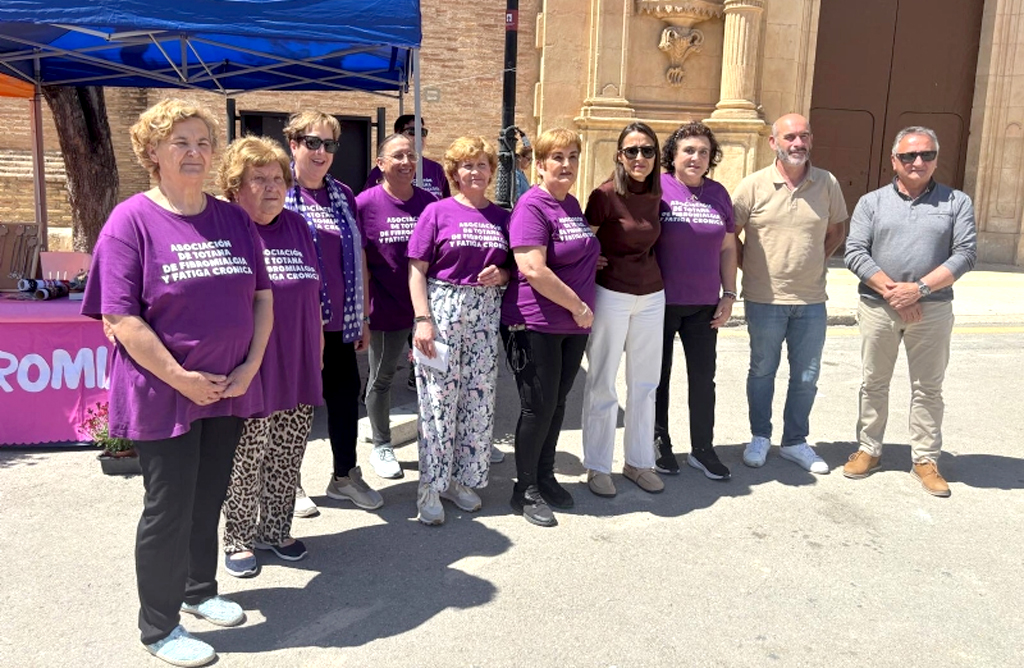 Totana se suma a la celebraci�n del D�a Mundial de la Fibromialgia y el S�ndrome de Fatiga Cr�nica 