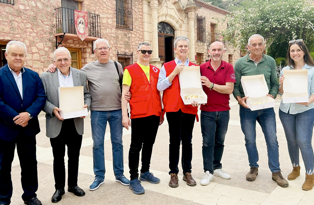 Murcia Rueda, Los Charrasqueados, Cruz Roja Totana y Juan Cánovas Mulero, Garabazos de Oro 2025