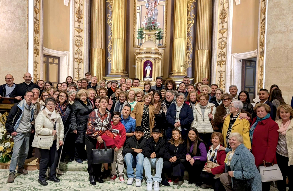 Gonzalo Portillo, dicono de la Parroquia de Santiago, ya es sacerdote de la Dicesis de Cartagena
