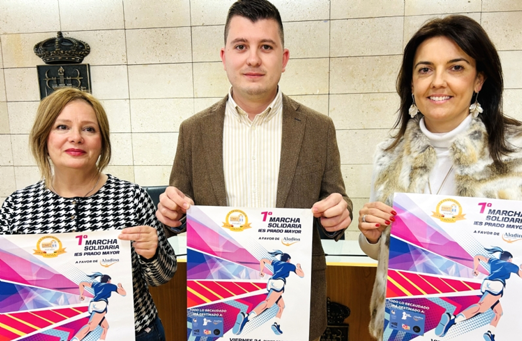 El IES Prado Mayor correr a beneficio a beneficio de la Fundacin Aladina