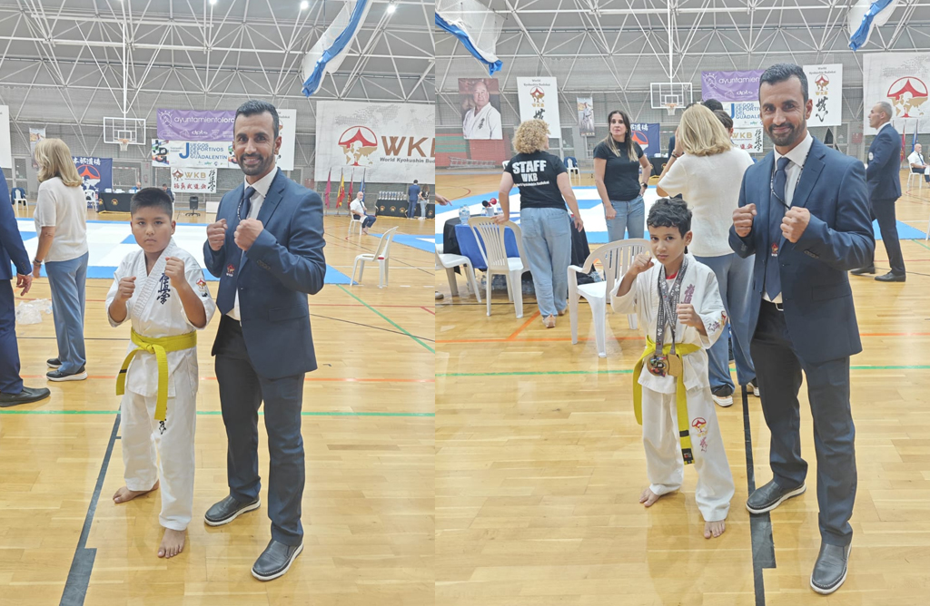 El Club Krate Totana se trae cuatro oros de los Juegos Deportivos del Guadalentn