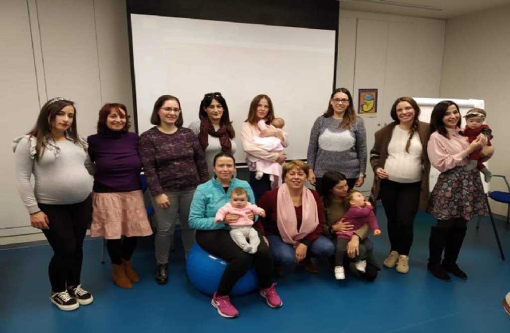 La Asociación de apoyo a la lactancia Mama Espuña vuelve con mas fuerza.