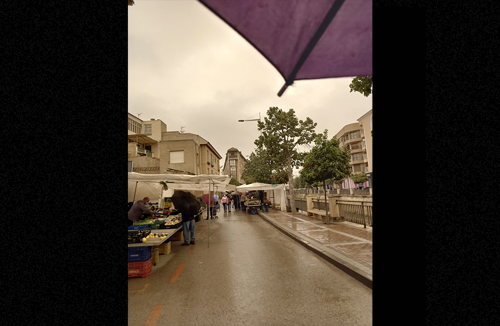 El Valle del Guadalentn, en aviso amarillo por lluvias y tormentas para el sbado 21 de septiembre