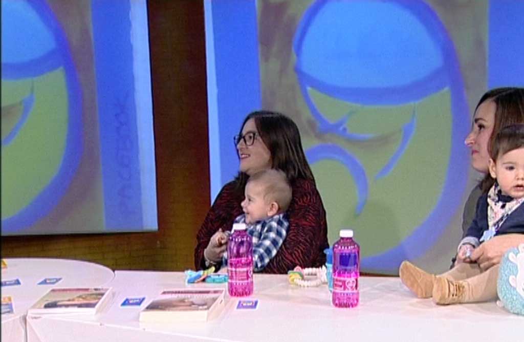 Entrevista a Isabel Sanchez y Manoli Tudela de la asociacion Mama Espua en canal 6 television  24 - Enero - 2020