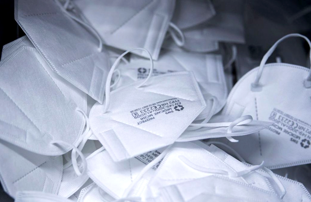 El uso de la mascarilla es obligatorio en los hospitales, centros de salud y SUAP 