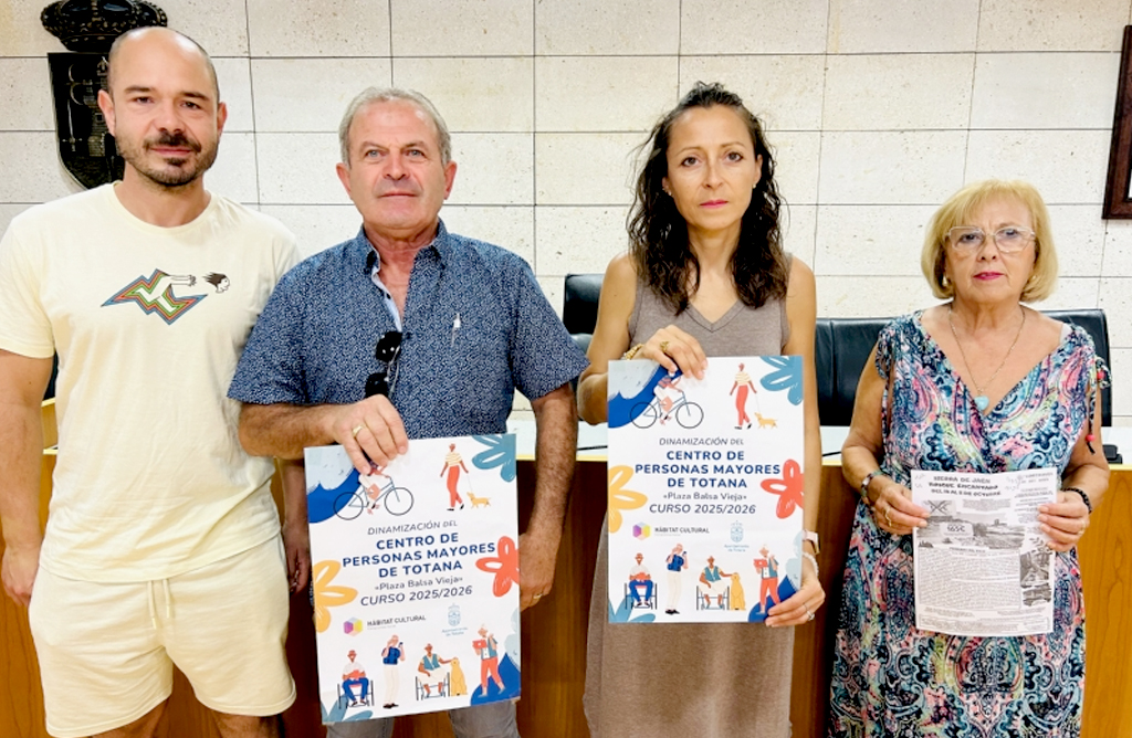 El Programa de Dinamizacin del Centro Municipal de Personas Mayores arranca el 17 de septiembre