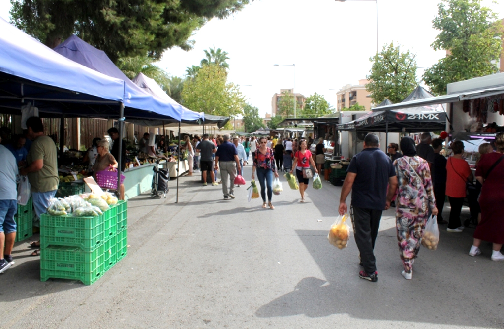 El Mercado semanal se celebrar el 1 de noviembre y 6 de diciembre pese a ser festivos