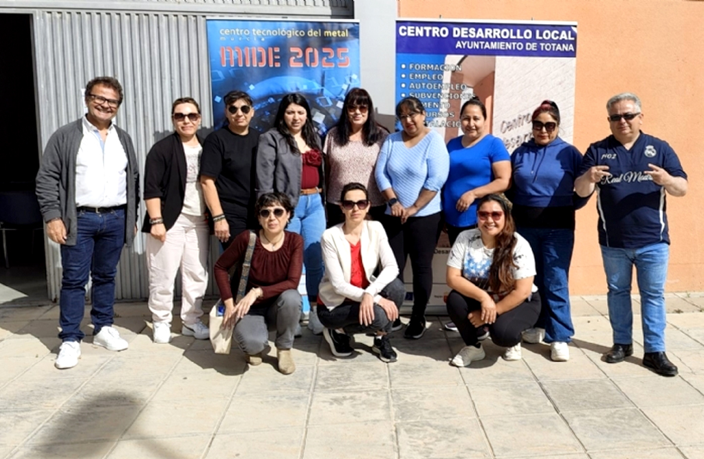 Arranca en Totana el Programa MIDE 2025 para impulsar el reciclaje profesional 