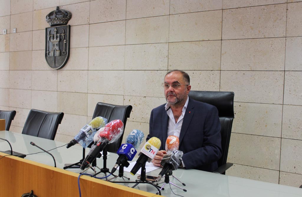 El alcalde anuncia que el Gobierno de Murcia propondr al Ministerio de Sanidad que la Regin pase a la fase 2.
