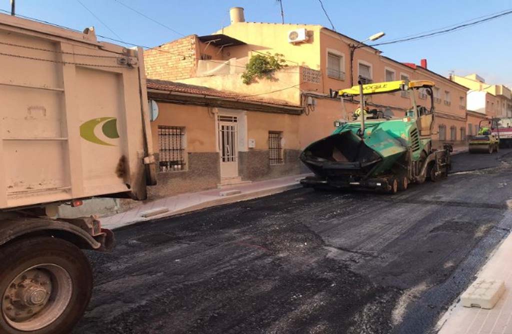 Finalizan esta semana las obras de renovacin de redes en calle Teniente Prez Redondo