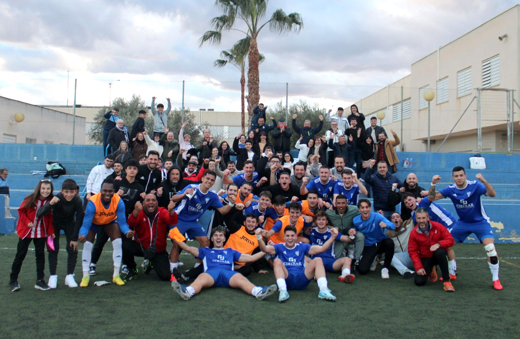 El Olmpico consigue tres importantes puntos ante el segundo clasificado en un partido pico