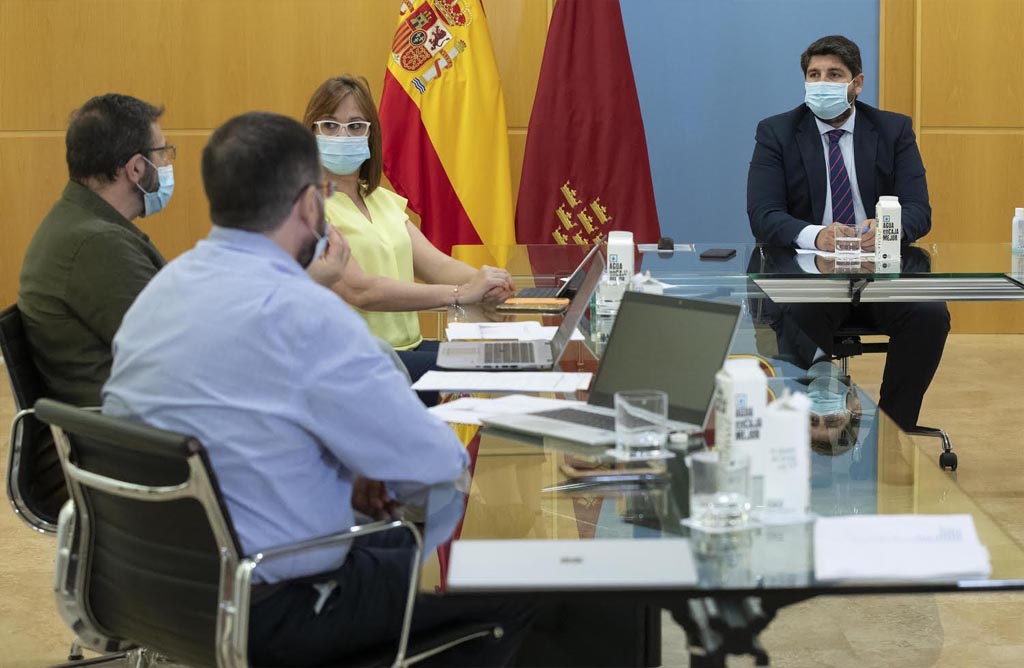 Salud no descarta adoptar medidas ms restrictivas junto a Totana en Lorca y en Mazarrn si continan los contagios