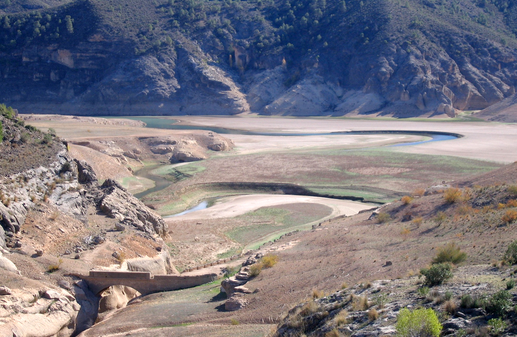 Los pantanos de la cuenca del Segura ganan un hectmetro cbico en la ltima semana