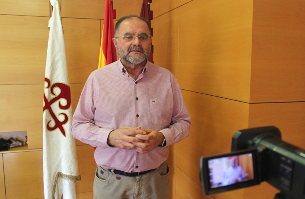 El alcalde Juan Jose Canovas advierte de la existencia de un rebrote preocupante de contagios en Totana.