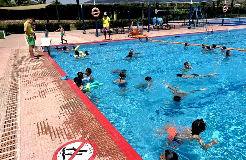 Las piscinas del “6 de Diciembre” y el “Valle del Guadalentín” estarán abiertas hasta el 1 de septiembre