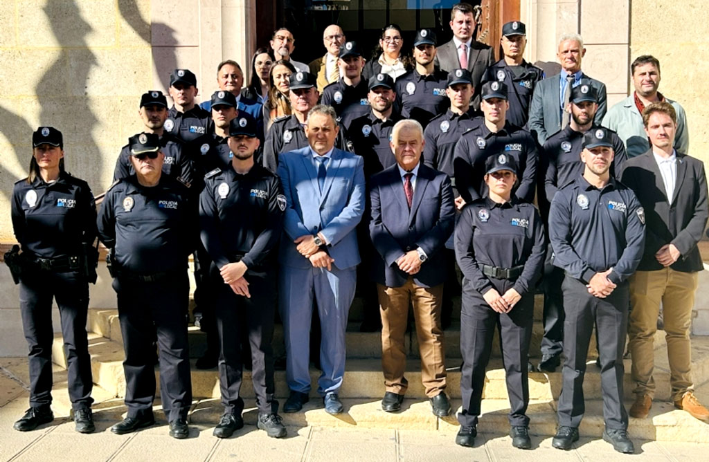Totana ya cuenta con doce nuevos agentes de la Policía Local