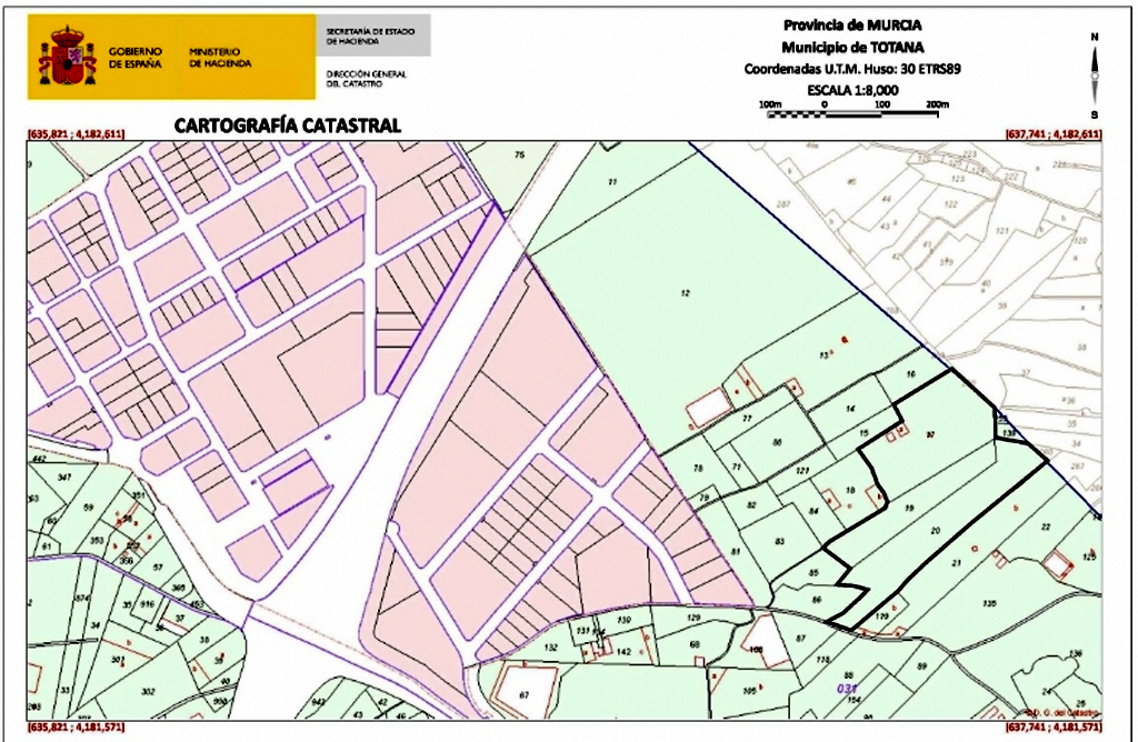 Proinvitosa publica el pliego para la compra de suelo r�stico en el Pol�gono Industrial de Totana