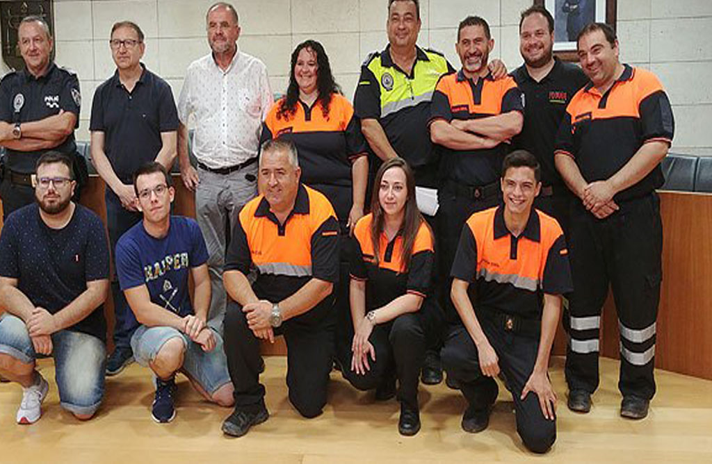 El Ayuntamiento felicita y agradece a los servicios municipales de seguridad y emergencias y a las brigadas de limpieza su colaboración ante el episodio lluvias torrenciales.