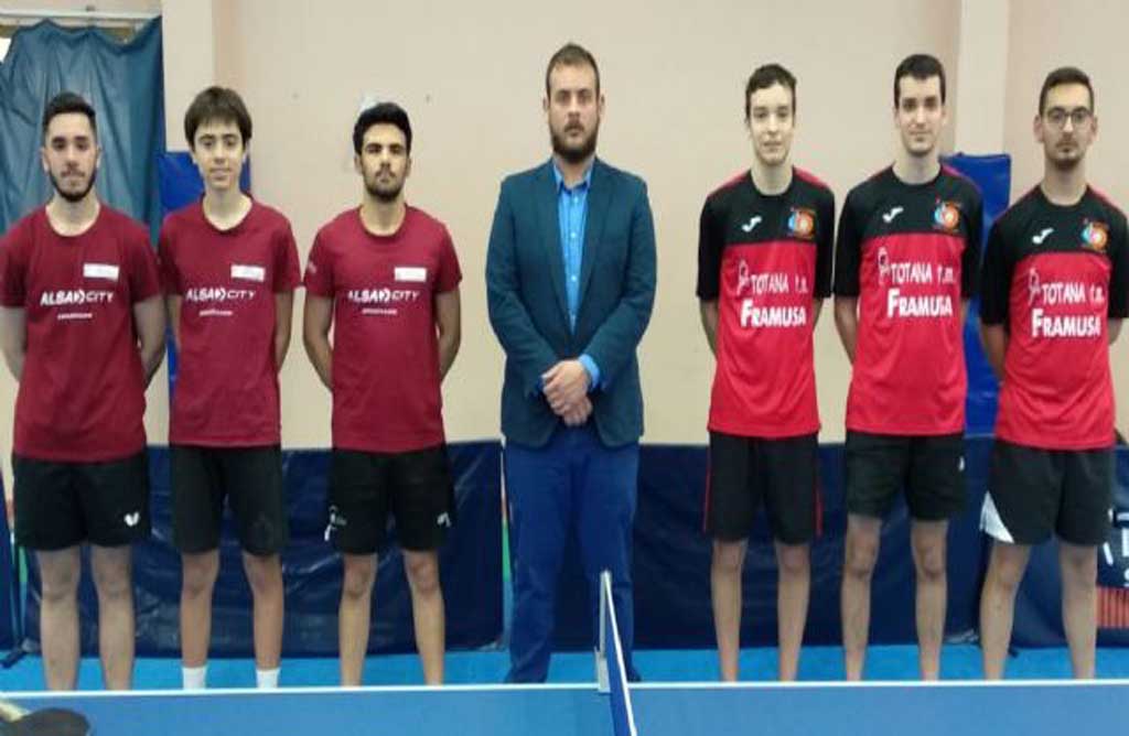 Resultados fin de semana Club Totana TM